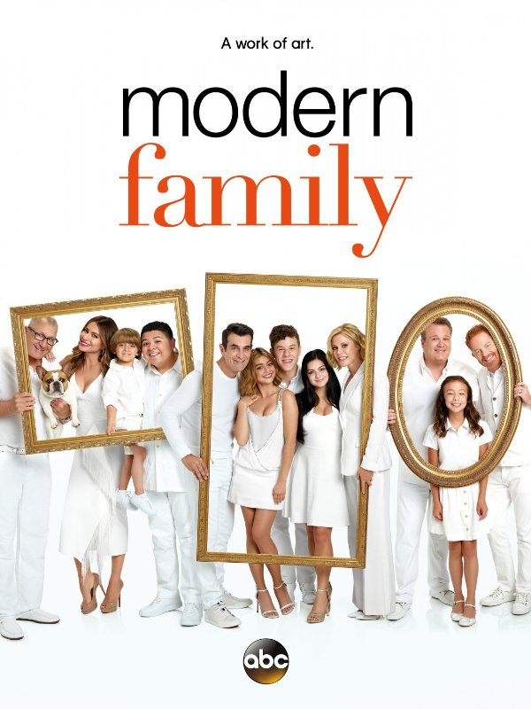 Netflix Serie - Modern Family - Nu op Netflix