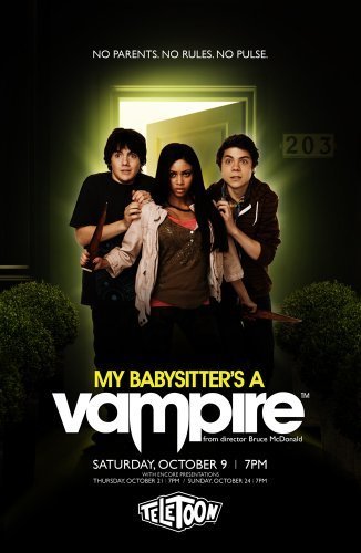Netflix Serie - My Babysitter's a Vampire - Nu op Netflix