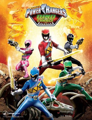 Netflix Serie - Power Rangers Dino Charge - Nu op Netflix