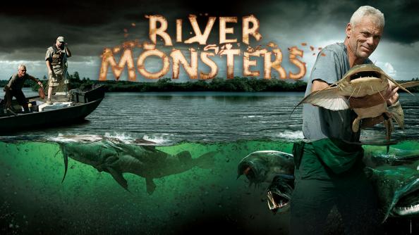 Netflix Serie - River Monsters - Nu op Netflix