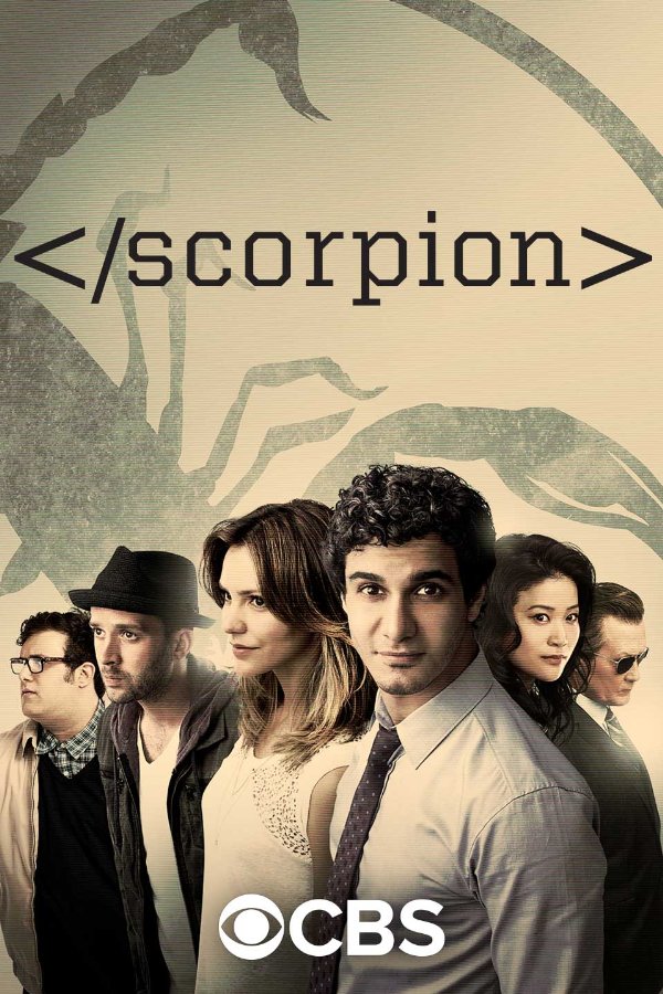 Netflix Serie - Scorpion - Nu op Netflix