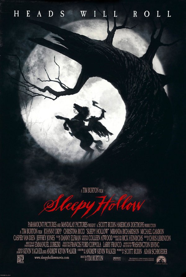 Netflix Serie - Sleepy Hollow - Nu op Netflix