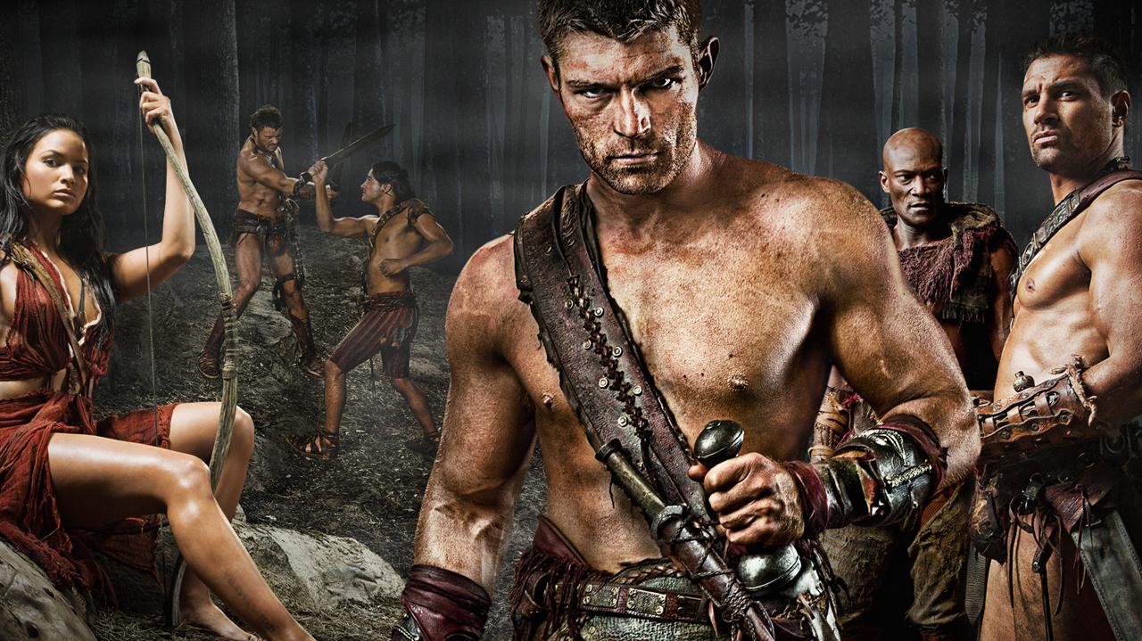 Netflix Serie - Spartacus - Nu op Netflix