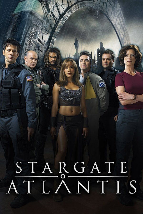 Netflix Serie - Stargate Atlantis - Nu op Netflix