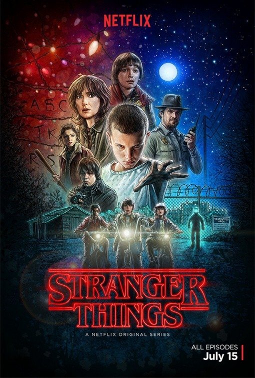 Netflix Serie - Stranger Things - Nu op Netflix