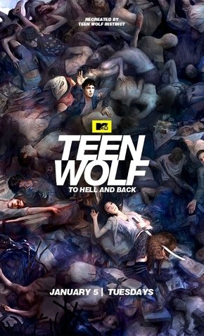 Netflix Serie - Teen Wolf - Nu op Netflix
