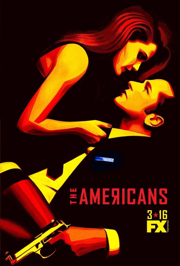 Netflix Serie - The Americans - Nu op Netflix