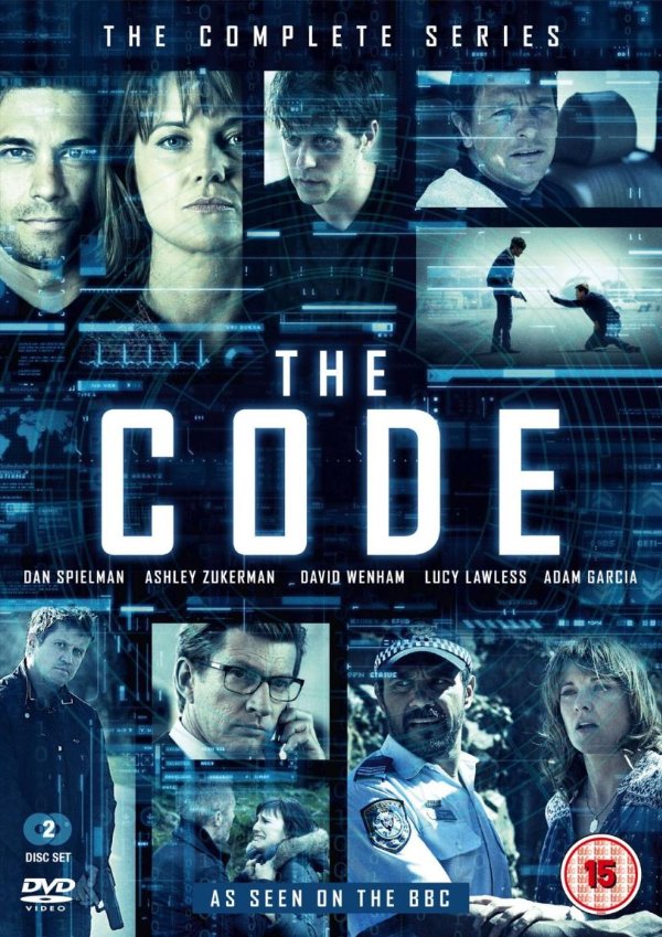 Netflix Serie - The Code - Nu op Netflix