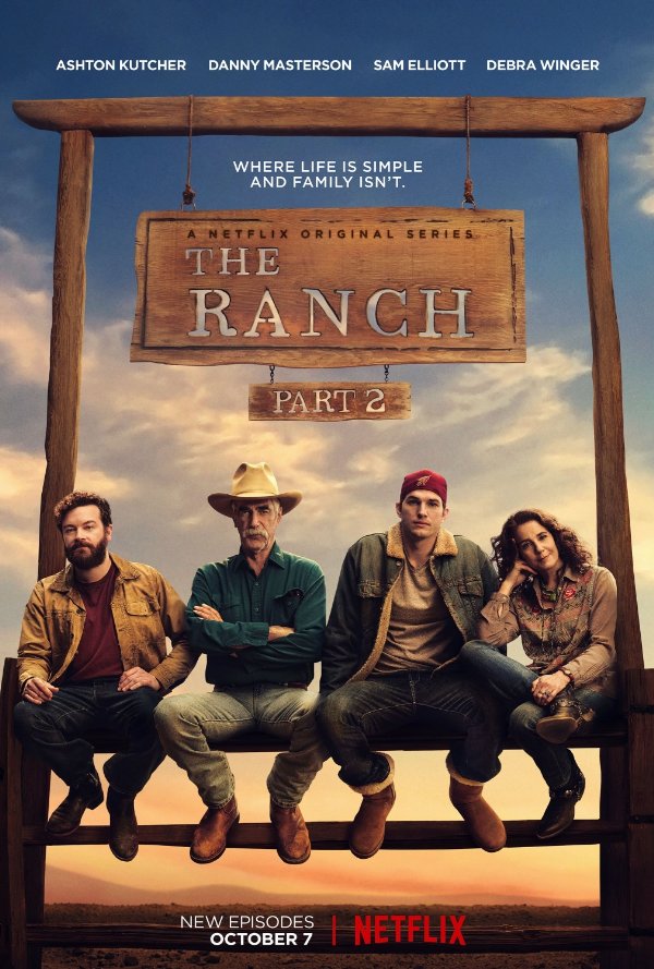 Netflix Serie - The Ranch - Nu op Netflix