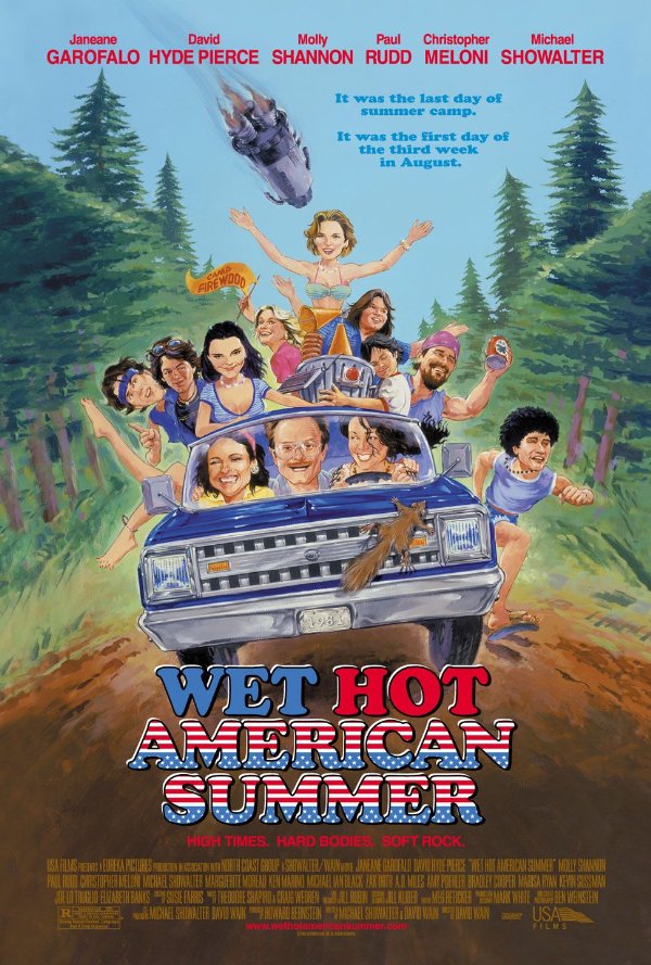 Netflix Serie - Wet Hot American Summer - Nu op Netflix