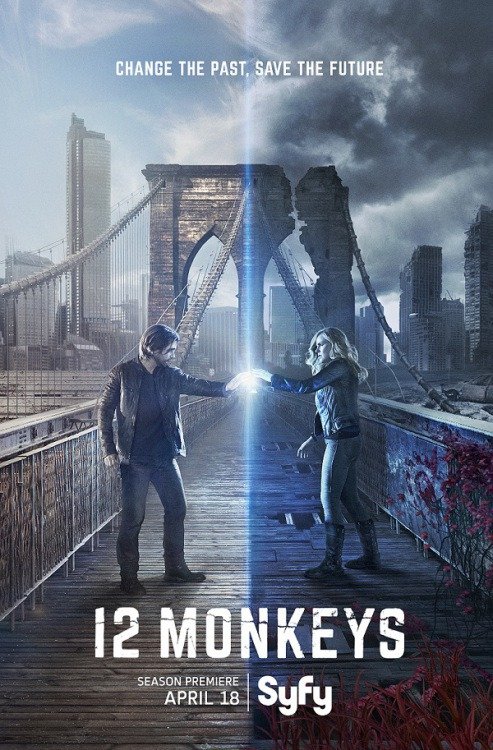 Netflix Serie - 12 Monkeys - Nu op Netflix