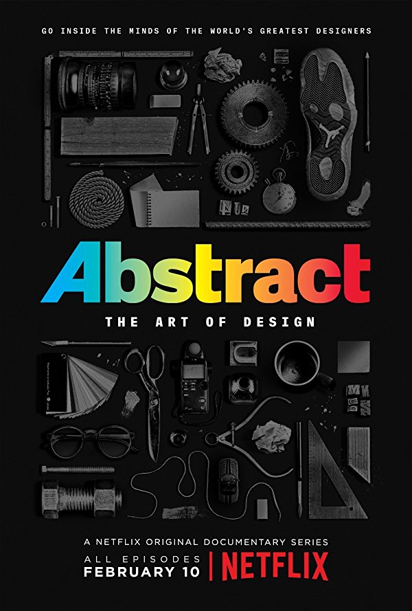 Netflix Serie - Abstract: The Art of Design - Nu op Netflix