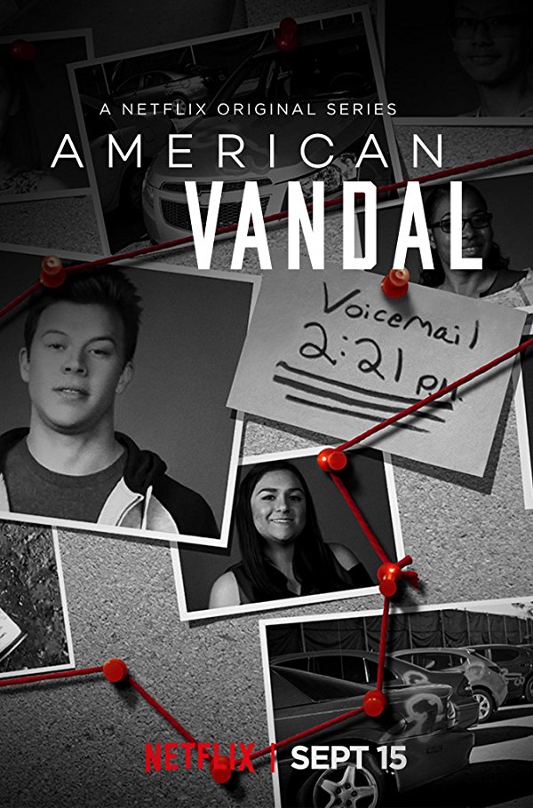Netflix Serie - American Vandal - Nu op Netflix