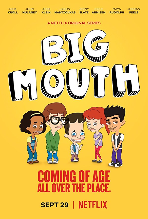 Netflix Serie - Big Mouth - Nu op Netflix