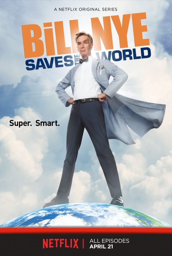 Netflix Serie - Bill Nye Saves the World - Nu op Netflix