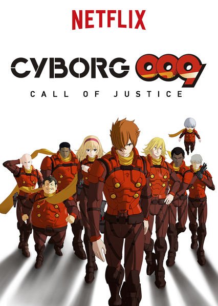 Netflix Serie - Cyborg 009: Call of Justice - Nu op Netflix
