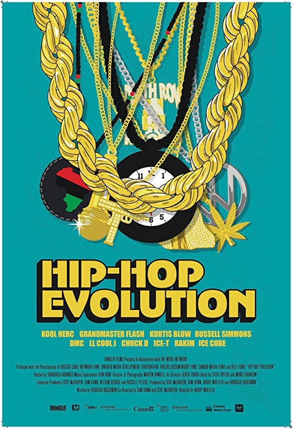 Netflix Serie - Hip-Hop Evolution - Nu op Netflix