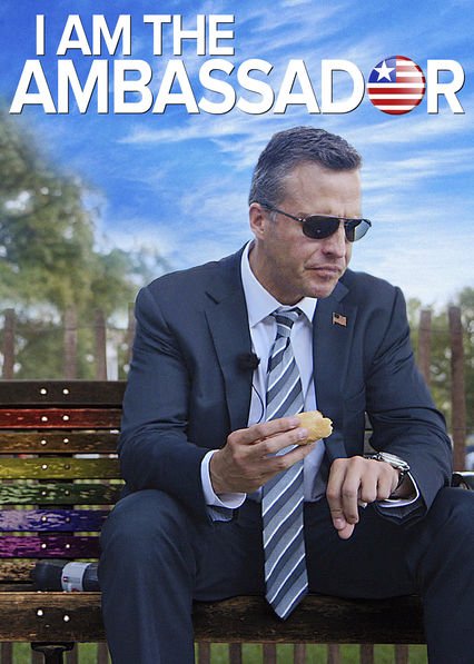 Netflix Serie - I Am The Ambassador - Nu op Netflix
