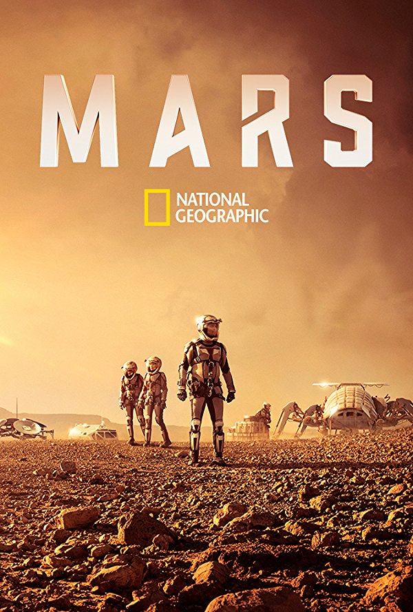 Netflix Serie - Mars - Nu op Netflix