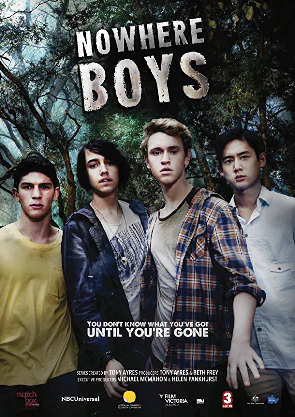 Netflix Serie - Nowhere Boys - Nu op Netflix