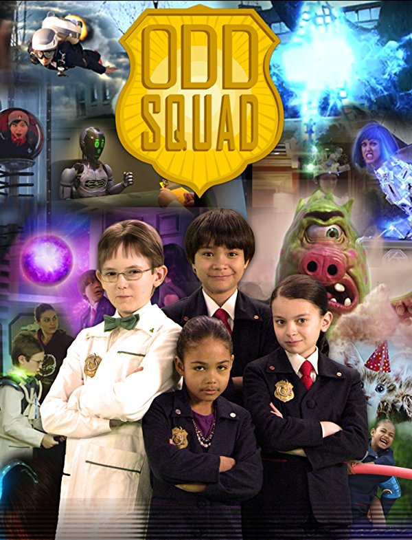 Netflix Serie - Odd Squad - Nu op Netflix