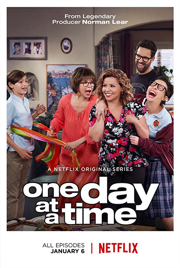 Netflix Serie - One Day At A Time - Nu op Netflix