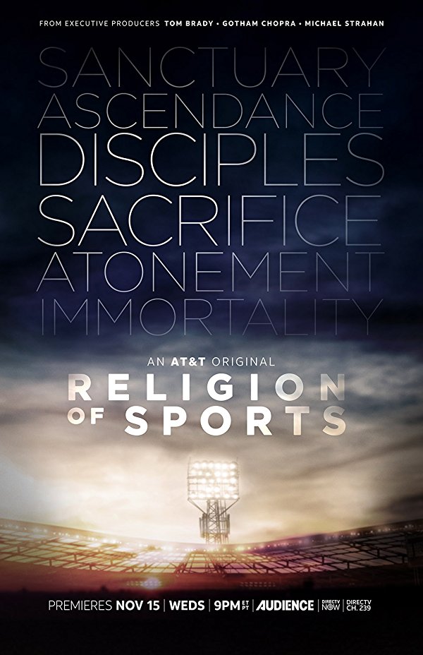 Netflix Serie - Religion of Sports - Nu op Netflix