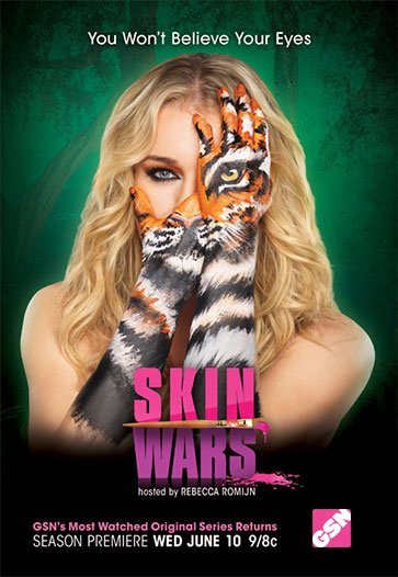 Netflix Serie - Skin Wars - Nu op Netflix