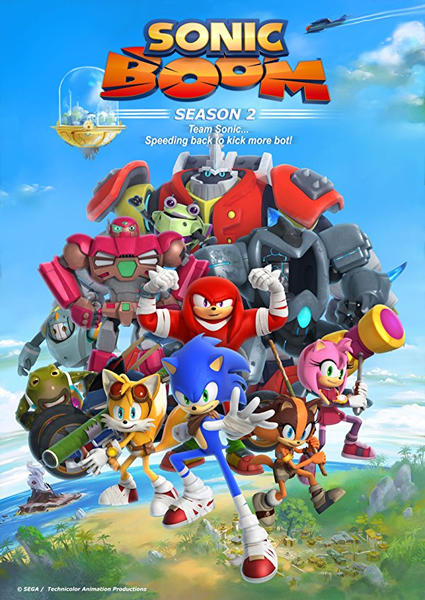 Netflix Serie - Sonic Boom - Nu op Netflix