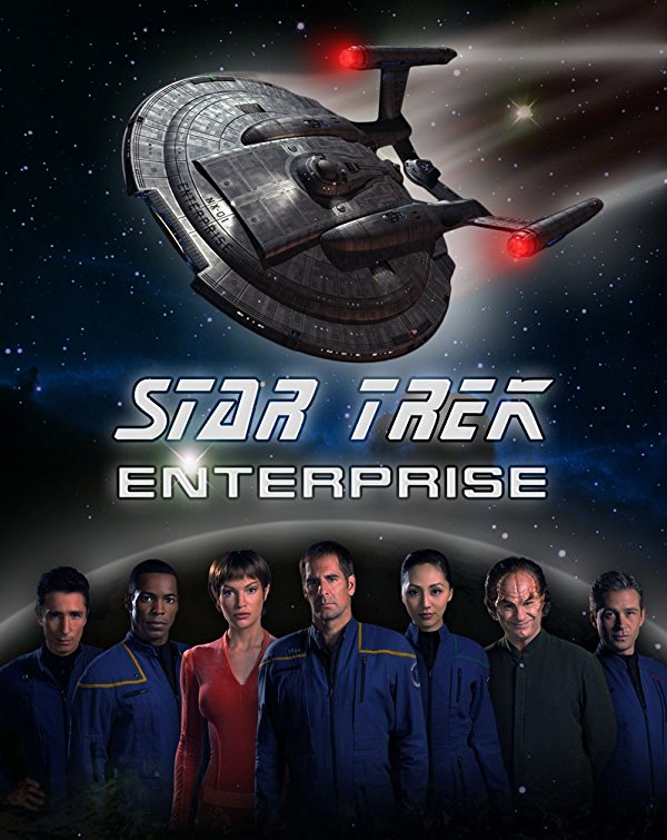 Netflix Serie - Star Trek: Enterprise - Nu op Netflix