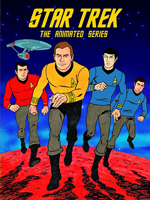 Netflix Serie - Star Trek: The Animated Series - Nu op Netflix