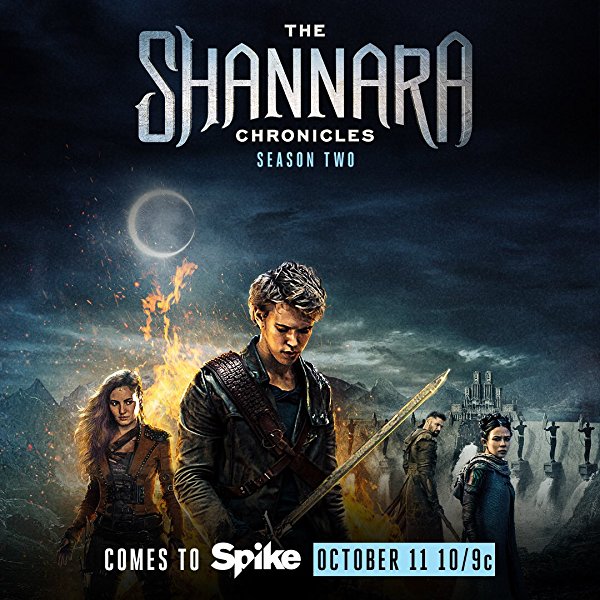 Netflix Serie - The Shannara Chronicles - Nu op Netflix