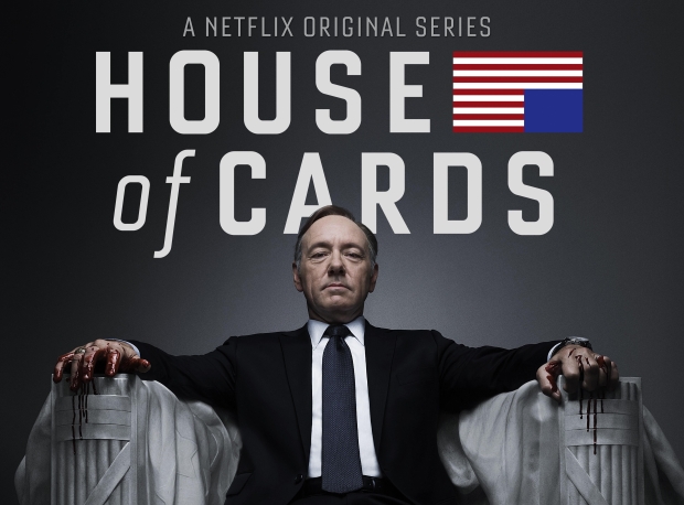 Netflix Serie - House of Cards - Nu op Netflix