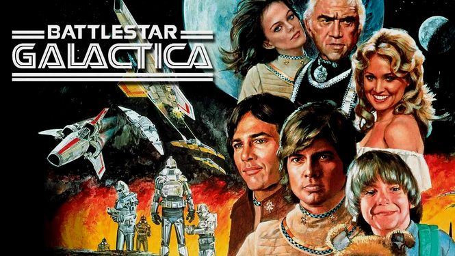 Netflix Serie - Battlestar Galactica (1978) - Nu op Netflix