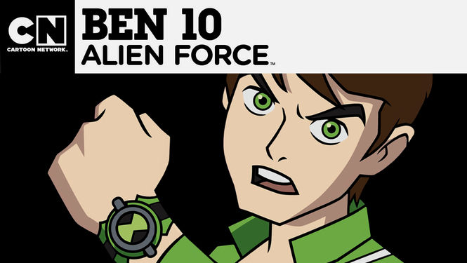 Netflix Serie - Ben 10: Alien Force - Nu op Netflix