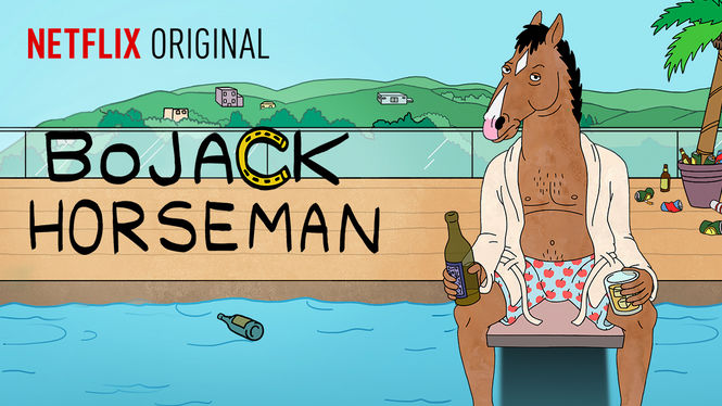 Netflix Serie - BoJack Horseman - Nu op Netflix