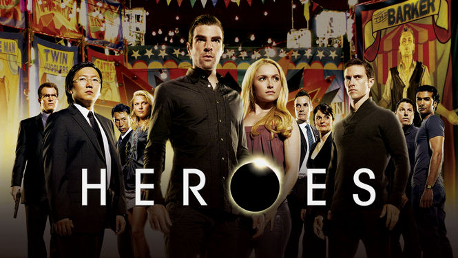Netflix Serie - Heroes - Nu op Netflix