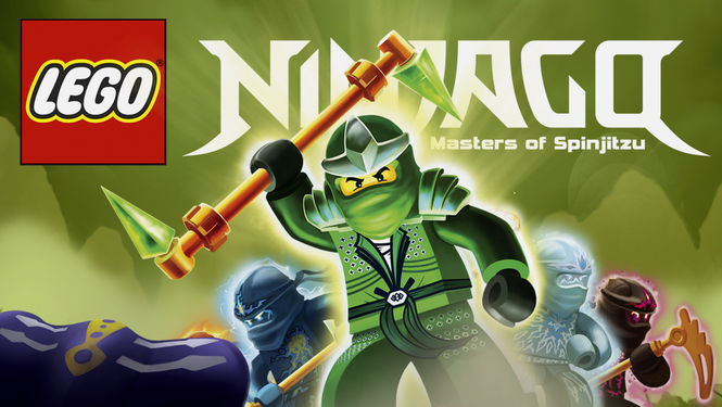 Netflix Serie - LEGO Ninjago: Masters of Spinjitzu - Nu op Netflix