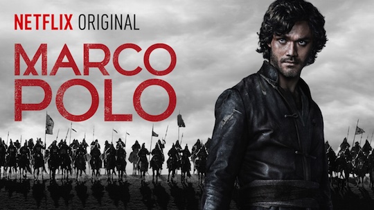 Netflix Serie - Marco Polo - Nu op Netflix