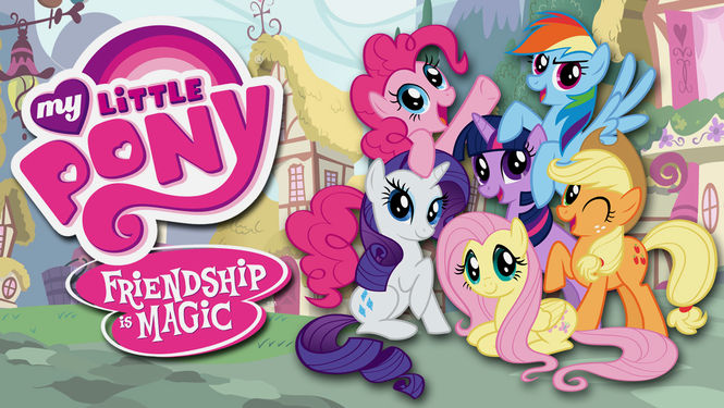 Netflix Serie - My Little Pony: Friendship Is Magic - Nu op Netflix