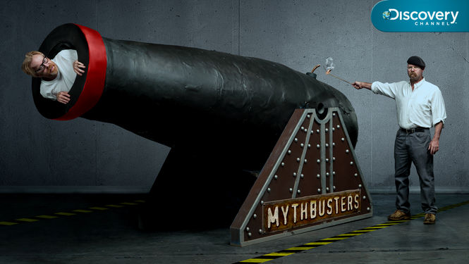 Netflix Serie - MythBusters - Nu op Netflix