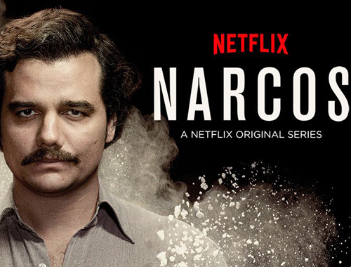 Netflix Serie - Narcos - Nu op Netflix