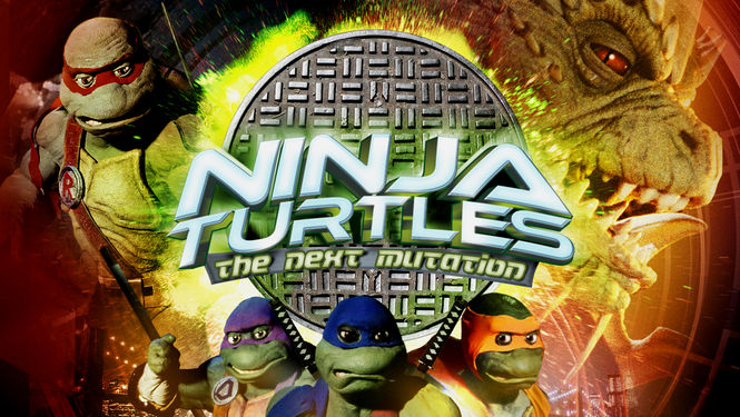 Netflix Serie - Ninja Turtles: The Next Mutation - Nu op Netflix