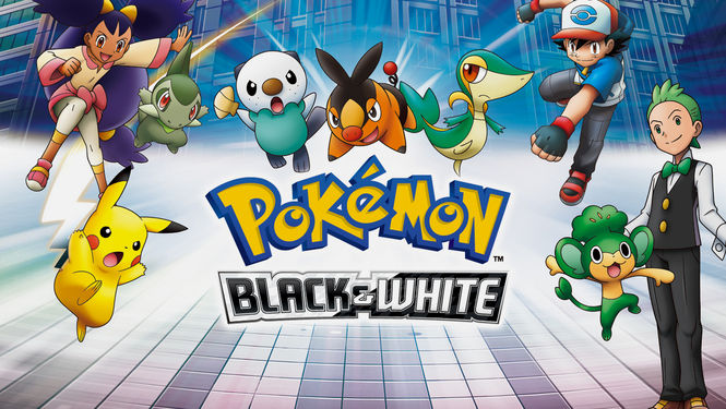 Netflix Serie - Pokémon: Black & White - Nu op Netflix