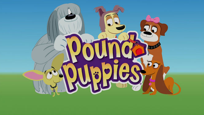 Netflix Serie - Pound Puppies - Nu op Netflix