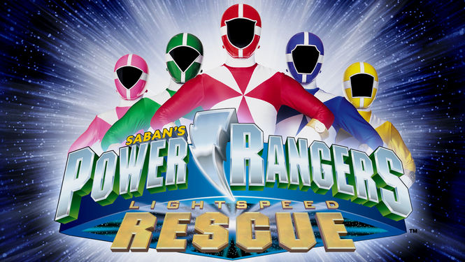 Netflix Serie - Power Rangers Lightspeed Rescue - Nu op Netflix