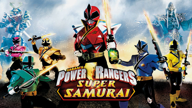 Netflix Serie - Power Rangers Super Samurai - Nu op Netflix