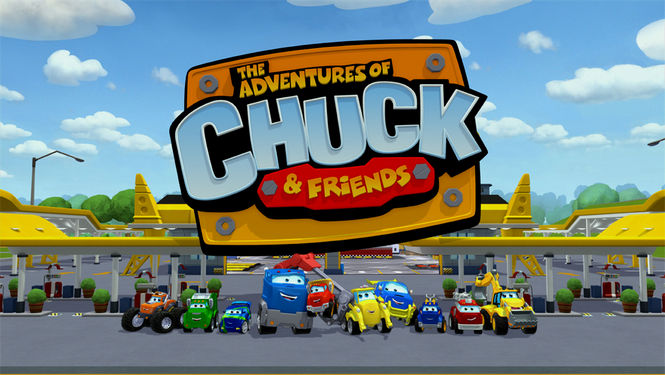 Netflix Serie - The Adventures of Chuck & Friends - Nu op Netflix