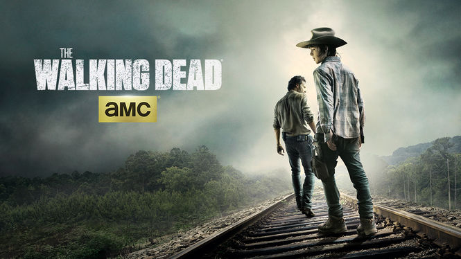 Netflix Serie - The Walking Dead - Nu op Netflix