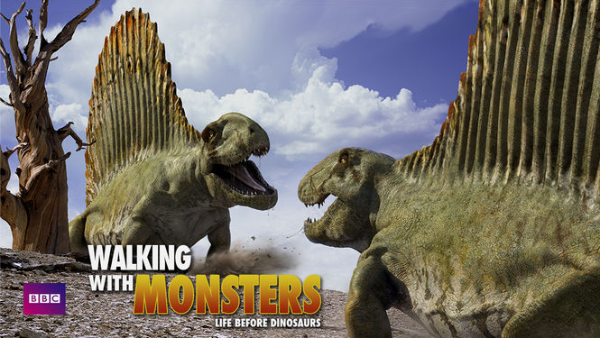 Netflix Serie - Walking with Monsters: Life Before Dinosaurs - Nu op Netflix